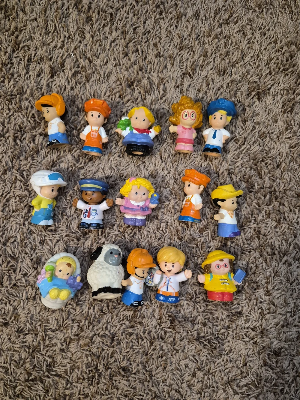 Fisher-Price Little People – 15-Piece Set